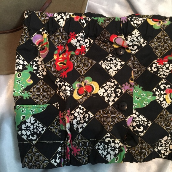 Vintage Hawaiian Strapless Crop Top - Picture 4 of 4